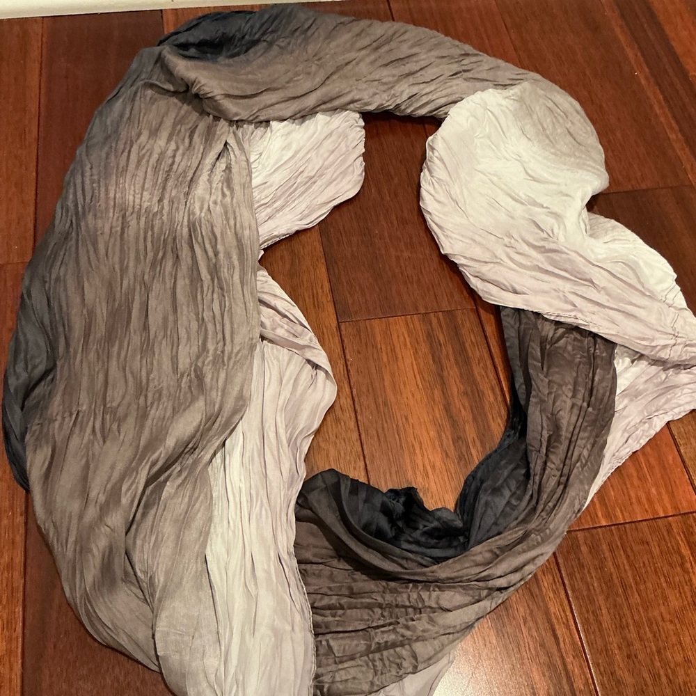Elegant Ombre Infinity Scarf